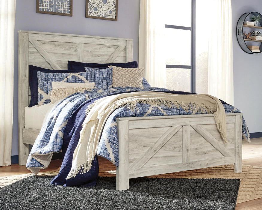Five Star Furniture - Bellaby Crossbuck Bed