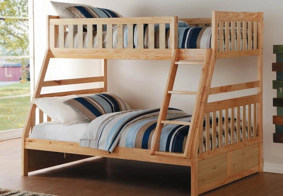 Five Star Furniture - Bartly Twin/Full Bunk Bed in Natural B2043TF-1*