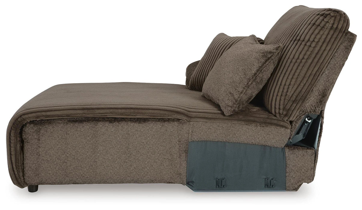 Five Star Furniture - Top Tier Reclining Sofa Chaise Sectional