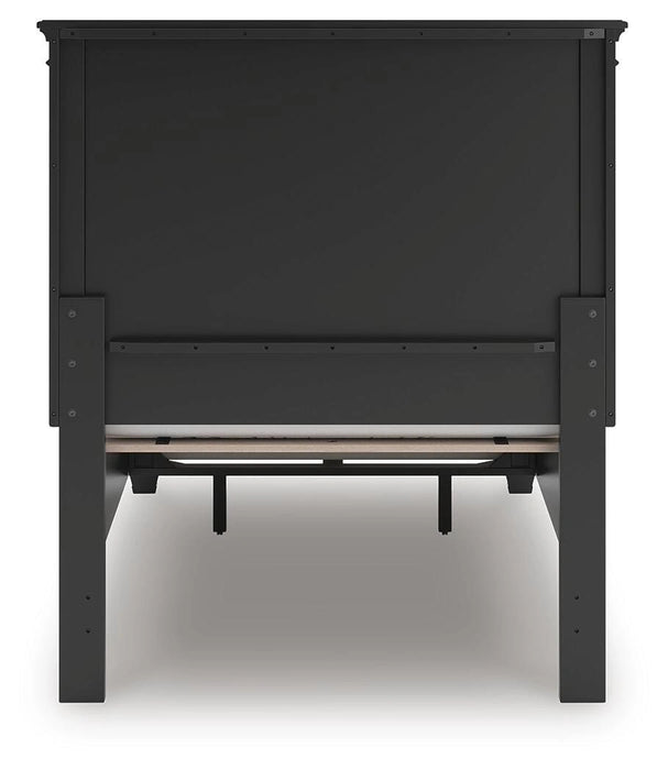 Five Star Furniture - Lanolee Panel Storage Bed