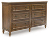 Five Star Furniture - Sturlayne Dresser image