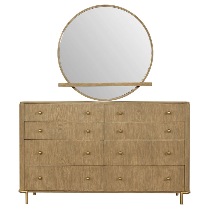 Five Star Furniture - Arini Dresser with Mirror