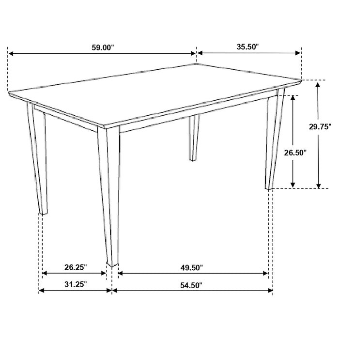 Five Star Furniture - Gabriel Dining Set