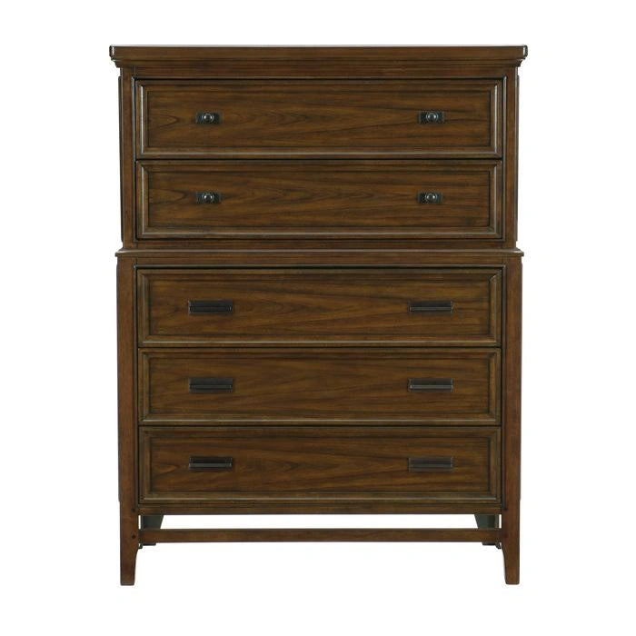 Five Star Furniture - Frazier Chest in Dark Cherry 1649-9