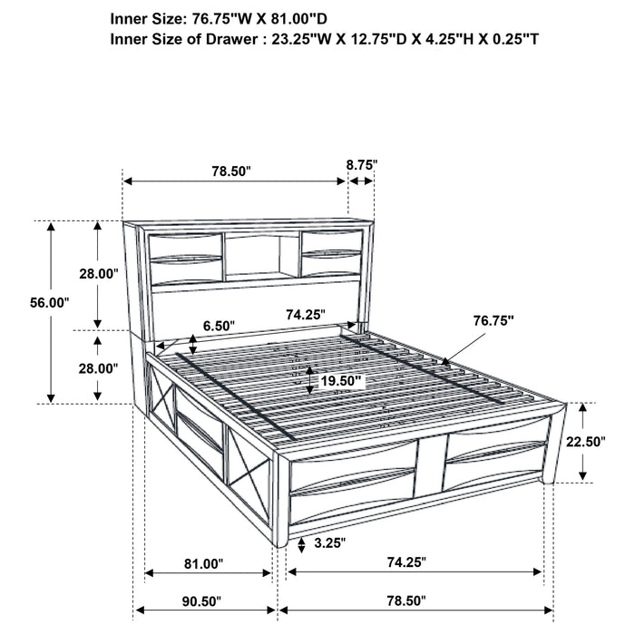 Five Star Furniture - Briana Bedroom Set
