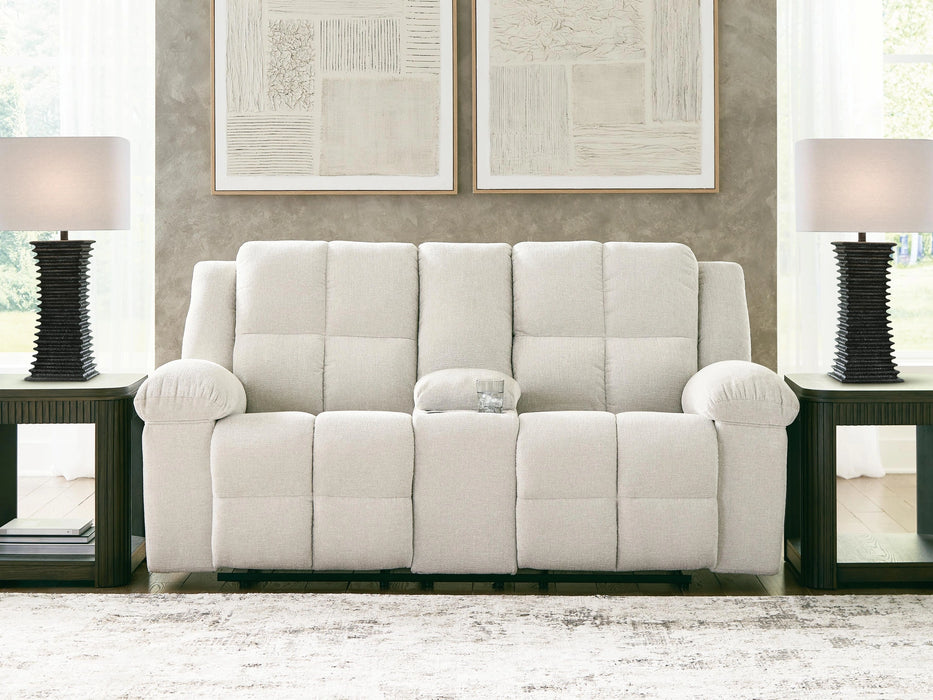 Five Star Furniture - Orlen Reclining Loveseat with Console