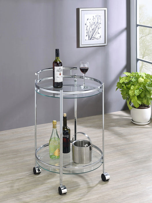 Five Star Furniture - Chrissy Bar Cart