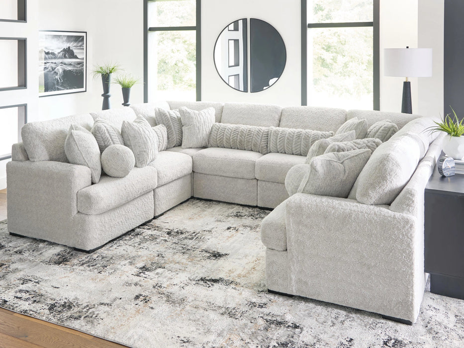 Five Star Furniture - Cuddle Plush Sectional