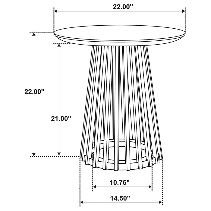 Five Star Furniture - Touhy End Table