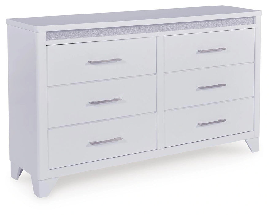 Five Star Furniture - Jarlee Dresser and Mirror