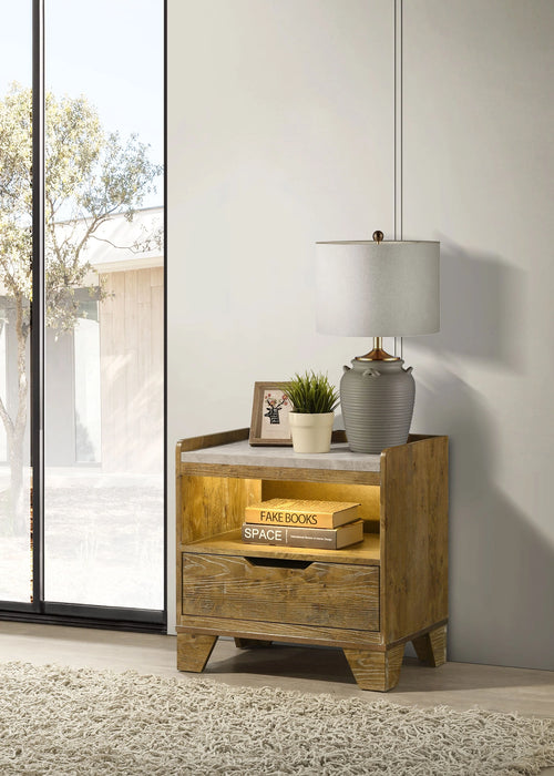 Five Star Furniture - Henderson Nightstand with LED Lighting