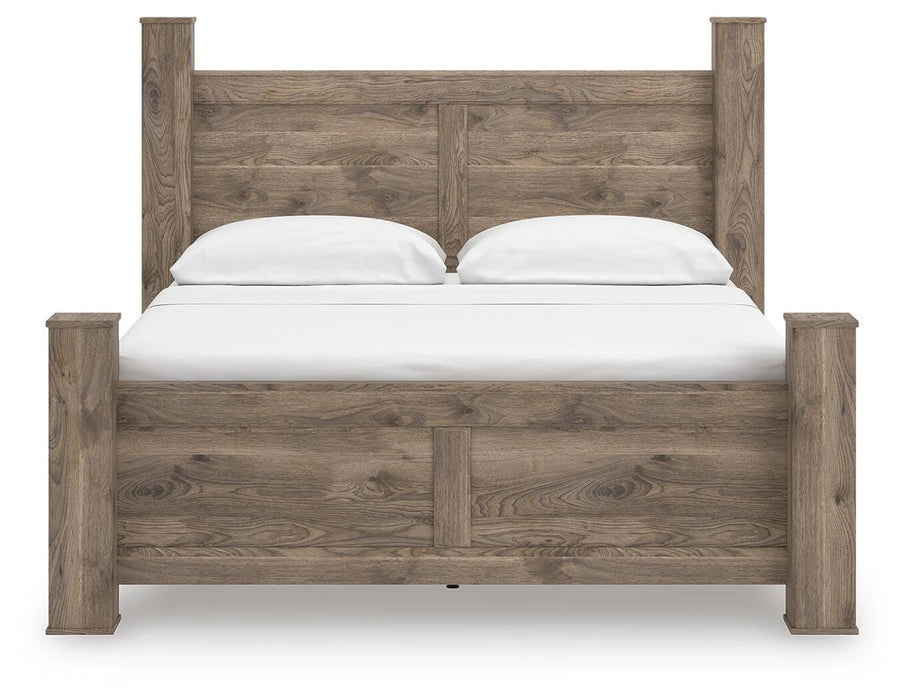 Five Star Furniture - Rusticott Bed