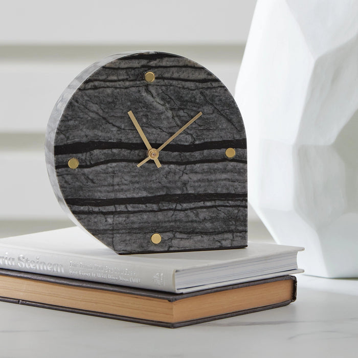 Five Star Furniture - Janmour Table Clock (Set of 2)