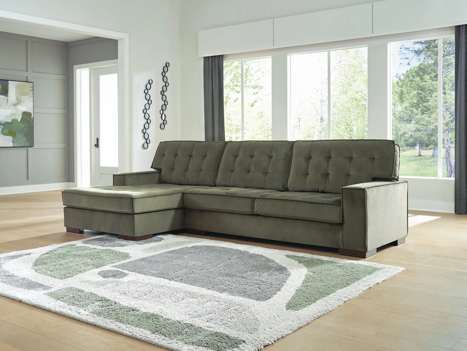 Five Star Furniture - Caspian-Town Sectional with Chaise