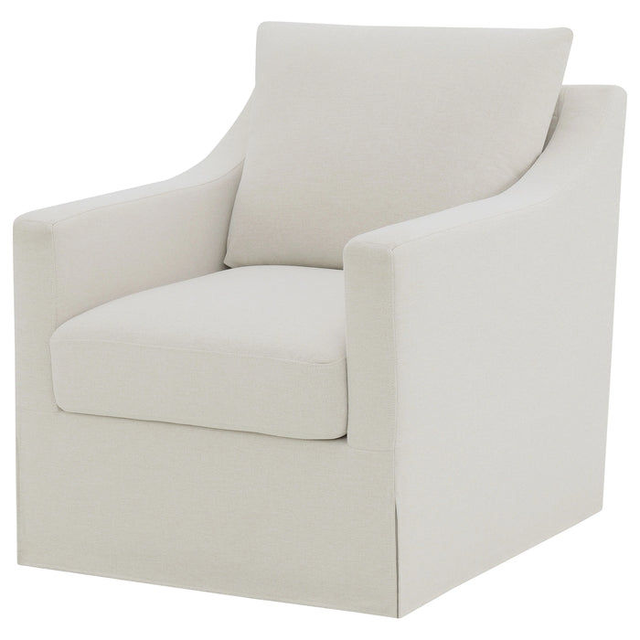 Five Star Furniture - Winter Swivel Accent Chair