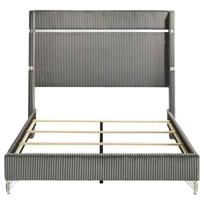 Five Star Furniture - Lucia Wingback Bed
