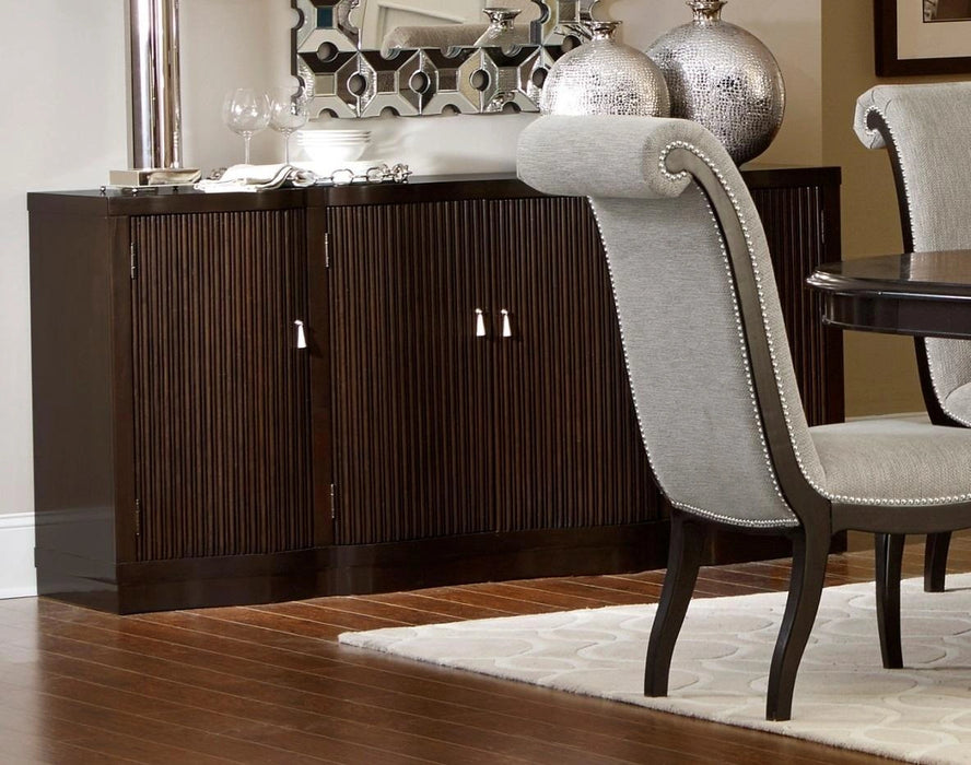 Five Star Furniture - Savion Server in Espresso 5494-40