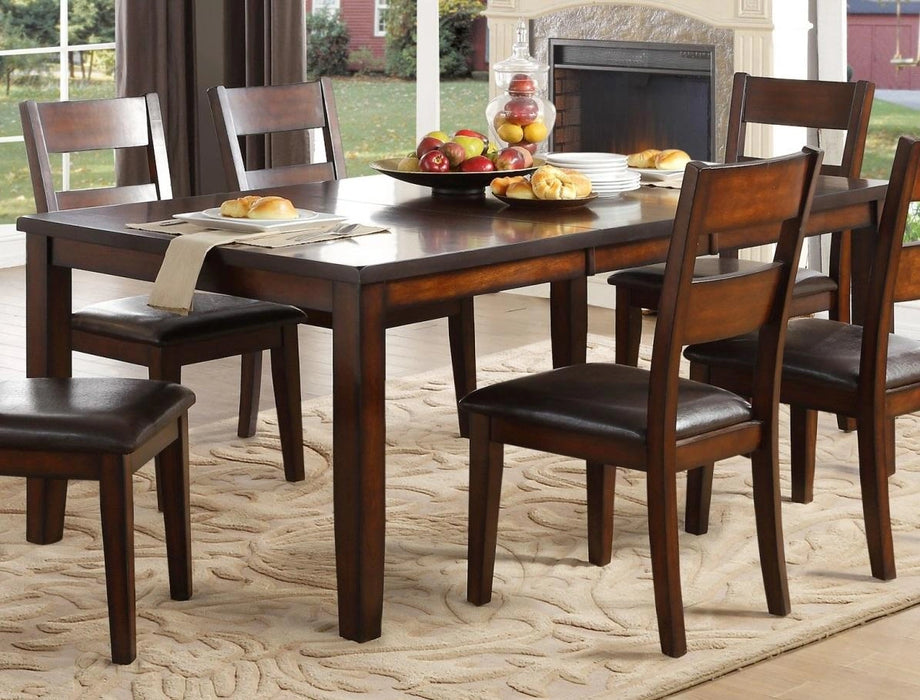 Five Star Furniture - Mantello Dining Table in Cherry 5547-78