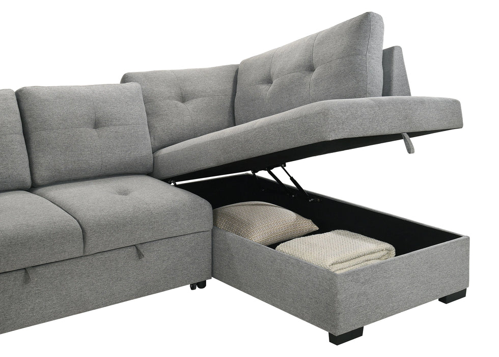 Five Star Furniture - Roanne Pull-Out Sleeper Sectional Sofa
