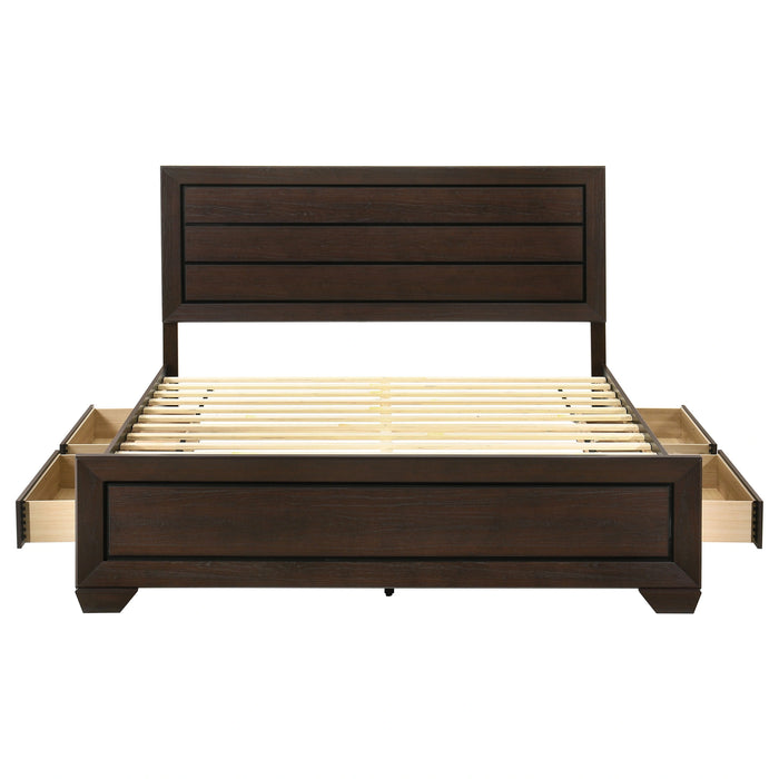 Five Star Furniture - Kauffman Panel Platform Storage Bed