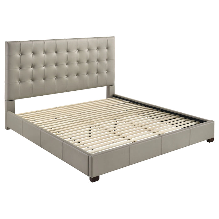 Five Star Furniture - Medley Panel Platform Bed