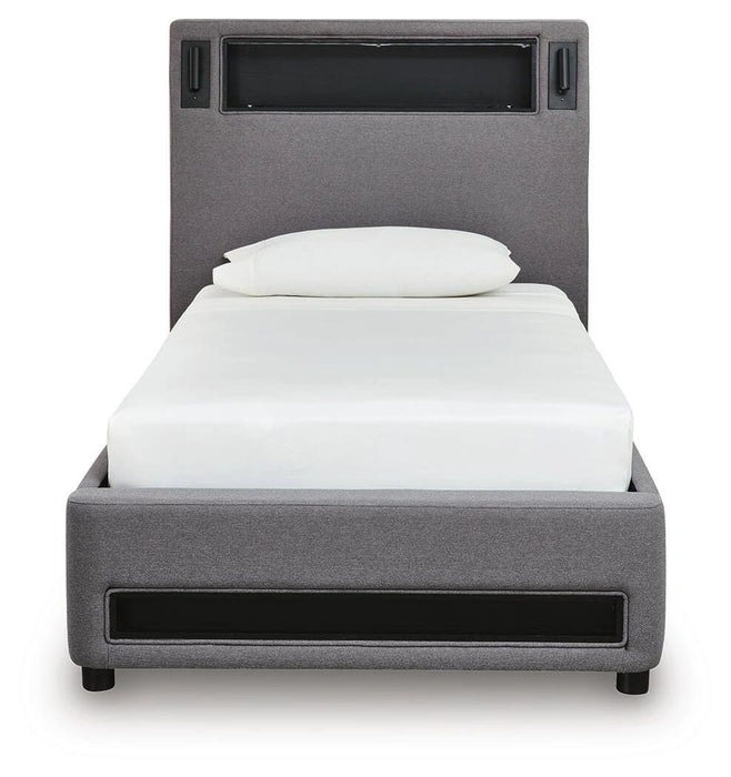 Five Star Furniture - Verishaw Upholstered Bed