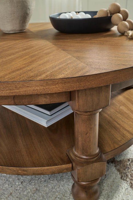 Five Star Furniture - Chadworth Cocktail Table
