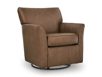 Five Star Furniture - Braydunn Swivel Glider Accent Chair