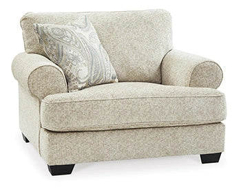 Five Star Furniture - Monaghan Oversized Chair and Ottoman