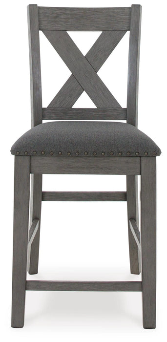 Five Star Furniture - Caitbrook Counter Height Dining Table and Bar Stools (Set of 7)