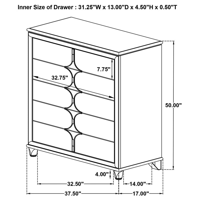 Five Star Furniture - Olivia Bedroom Set