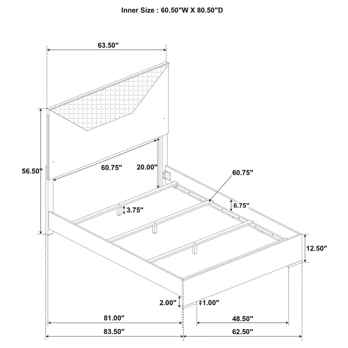 Five Star Furniture - Ives Bedroom Set
