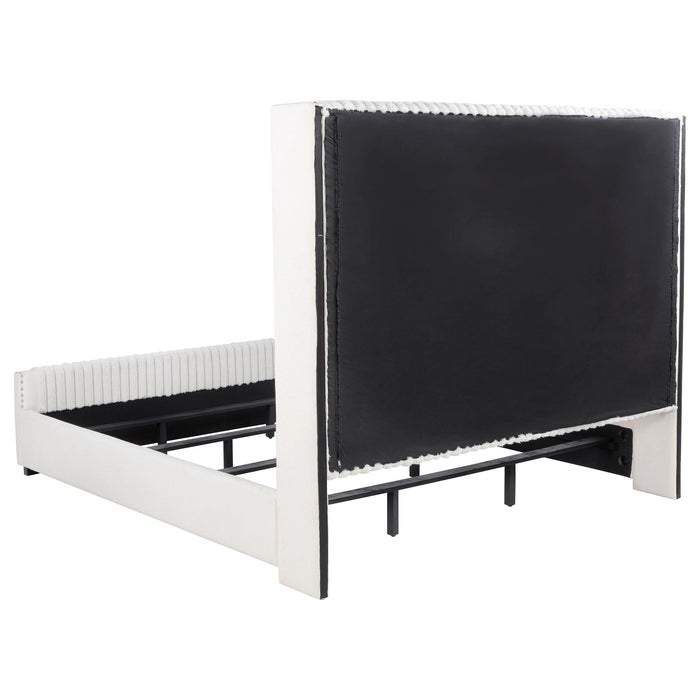 Five Star Furniture - Natasha Wingback Bed