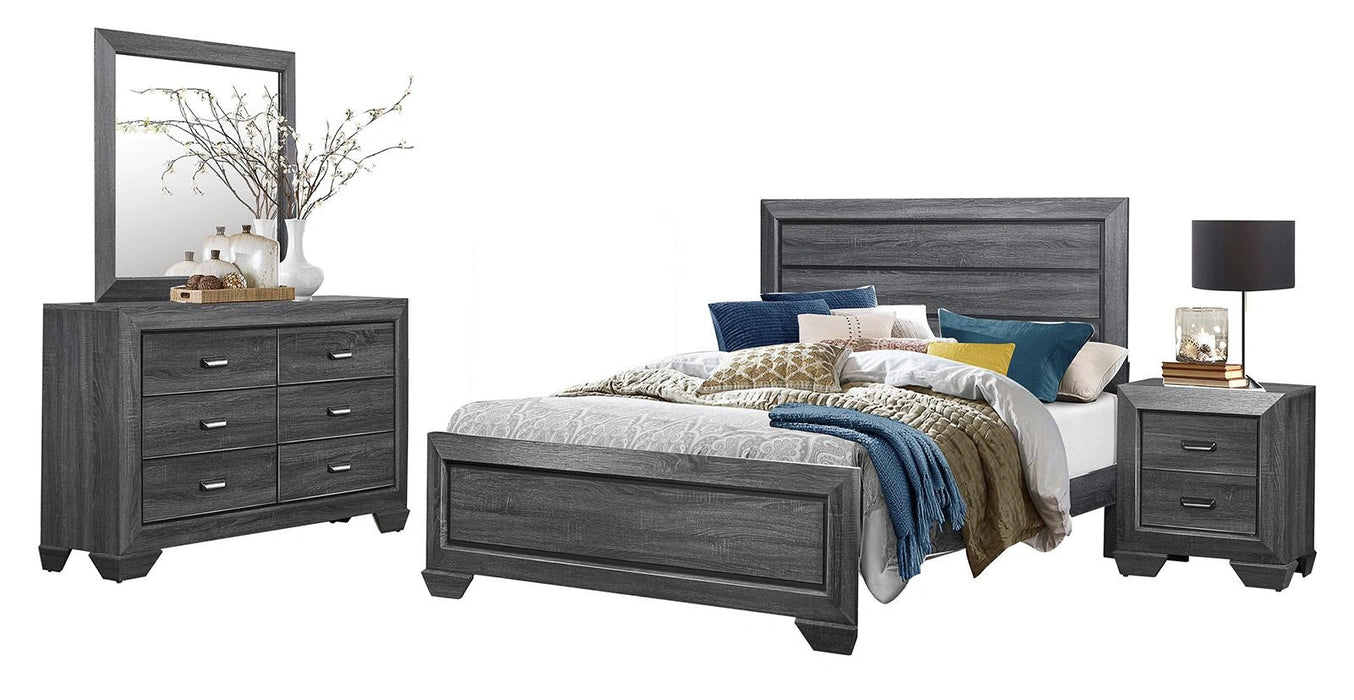Five Star Furniture - Beechnut 6 Drawer Dresser in Gray 1904GY-5