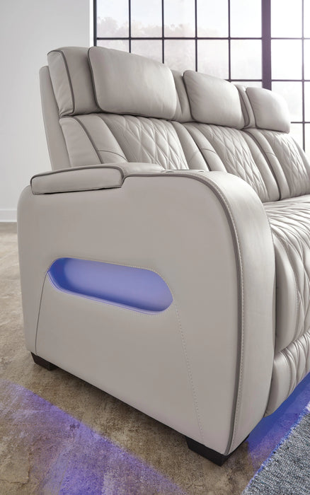 Five Star Furniture - Boyington Power Reclining Sofa & Loveseat (2-Piece Set)