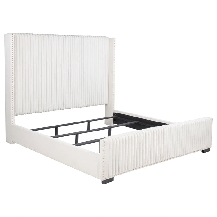 Five Star Furniture - Natasha Wingback Bed