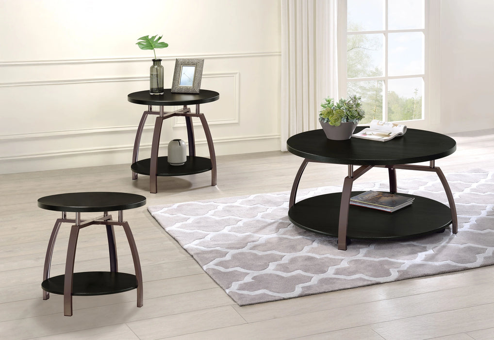 Five Star Furniture - Dacre Mobile Coffee Table Set