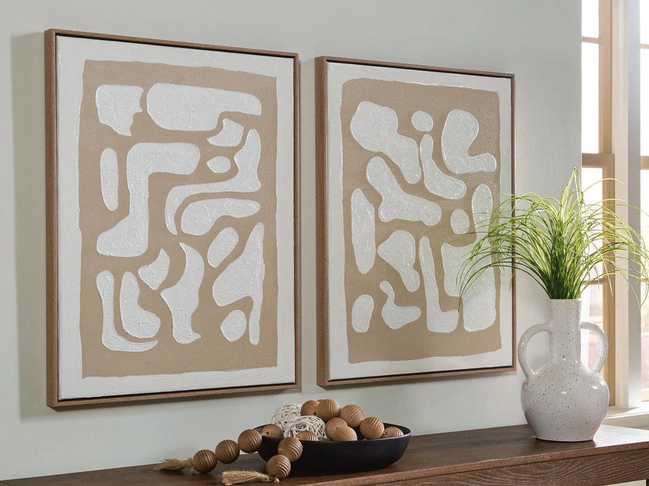 Five Star Furniture - Waldett Wall Art (Set of 2)