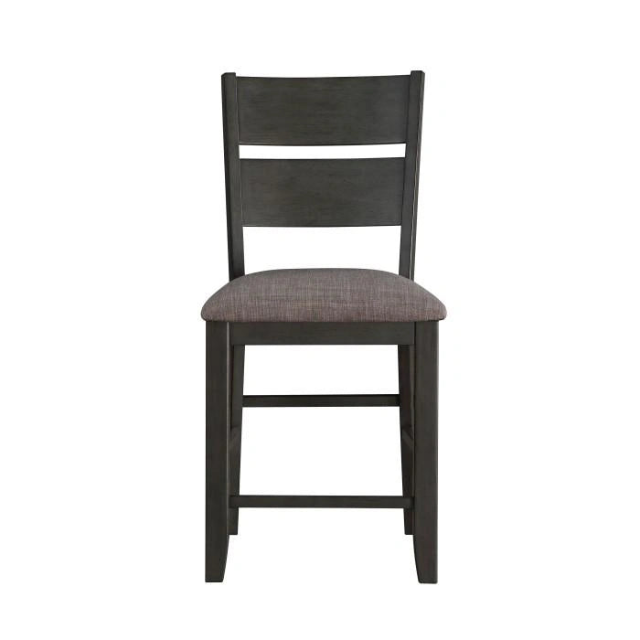 Five Star Furniture - Baresford Counter Height Chair in Gray (Set of 2)
