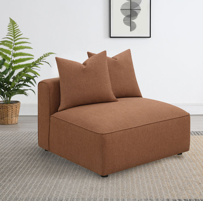 Five Star Furniture - Jennifer Armless Chair