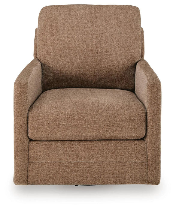 Five Star Furniture - Dishford Swivel Accent Chair
