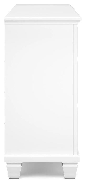 Five Star Furniture - Fortman Dresser