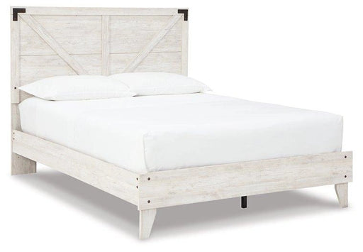 Five Star Furniture - Shawburn Crossbuck Panel Bed image