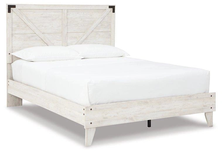 Five Star Furniture - Shawburn Crossbuck Panel Bed image
