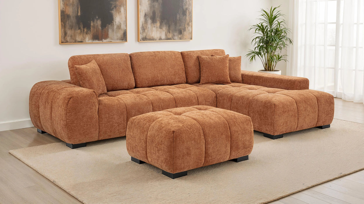 Five Star Furniture - Octavia Ottoman