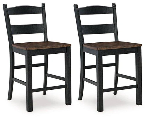 Five Star Furniture - Valebeck Counter Height Barstool image