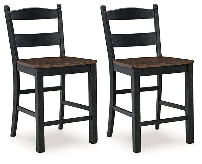 Five Star Furniture - Valebeck Counter Height Barstool image