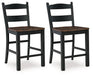 Five Star Furniture - Valebeck Counter Height Barstool image