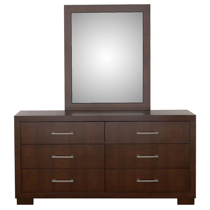 Five Star Furniture - Jessica Dresser with Mirror
