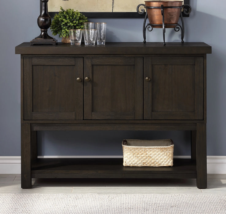 Five Star Furniture - Haddie Distressed Walnut Server